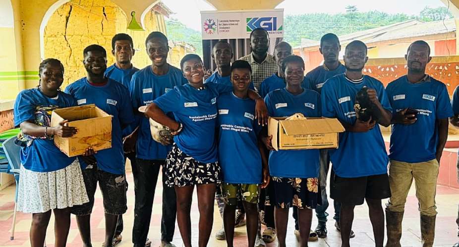NGO begins second phase piloting of rabbits rearing project at Dominase