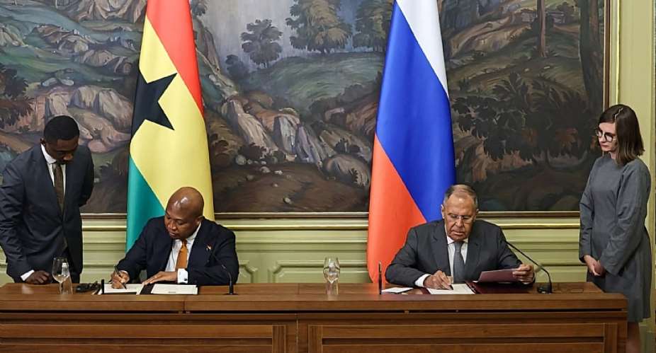 Ghana Takes a Harder Line on the Recruitment of Its Citizens for the War in Ukraine