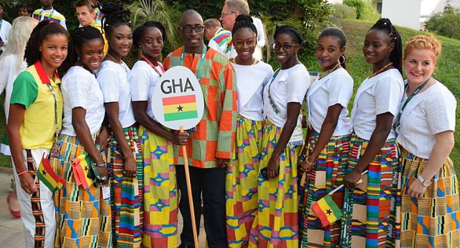 Sports Minister Congratulates Ghanas Team For 2016 Olympic Games And Black Starlets