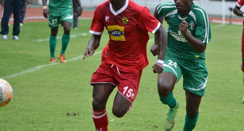 Kotoko defender Emmanuel Asante becomes father for the first time