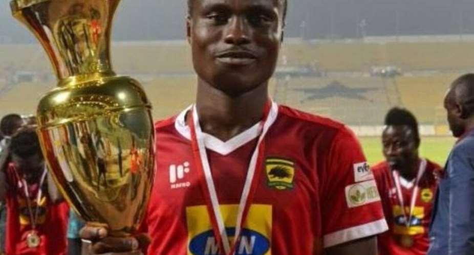 Kotoko's Tuffour Frimpong happy his versatility is helping club