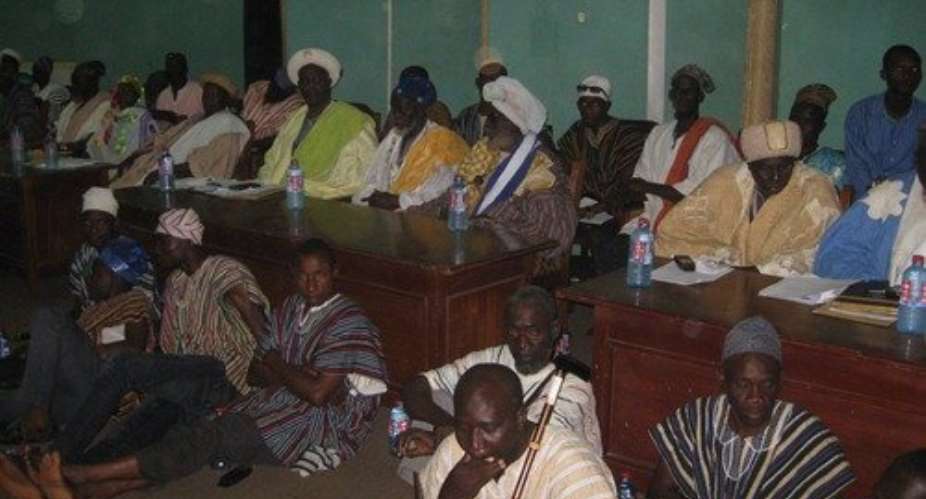 Traditional leaders urged to maintain the peace