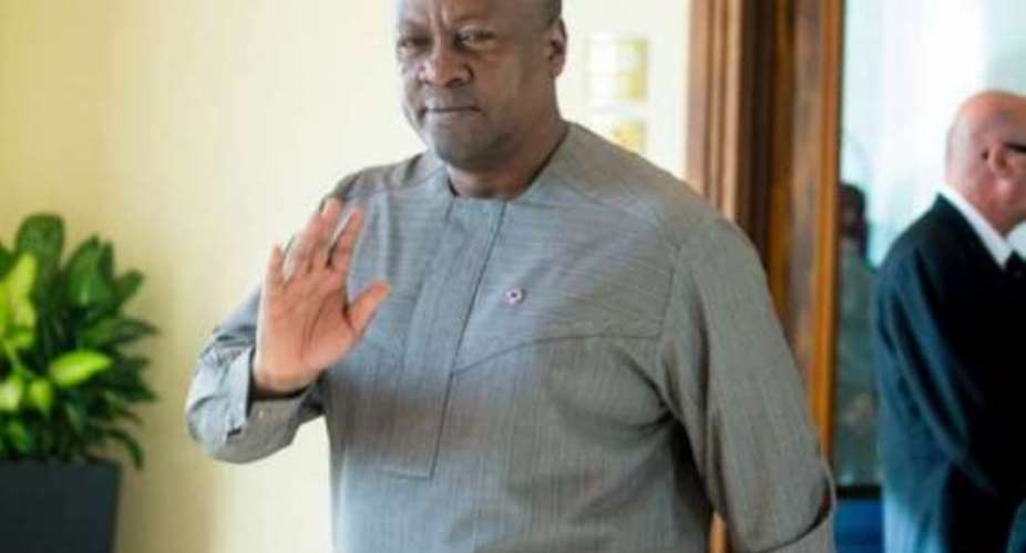President Mahama leaves for Kenya