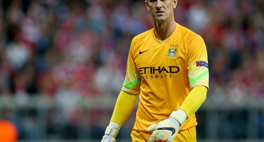 Joe Hart Would Take Pay Cut To Join Liverpool