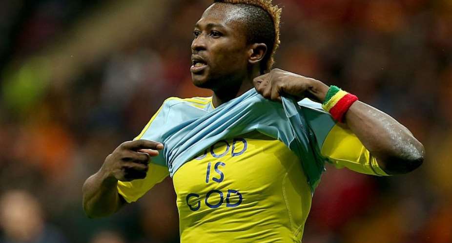 Ghanaian forward Patrick Twumasi strikes to hand Europa League progress to FC Astana