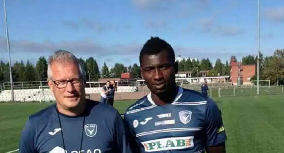 Finnish lower-tier Oulu complete signing of Ghanaian teenager from Liberty Professionals
