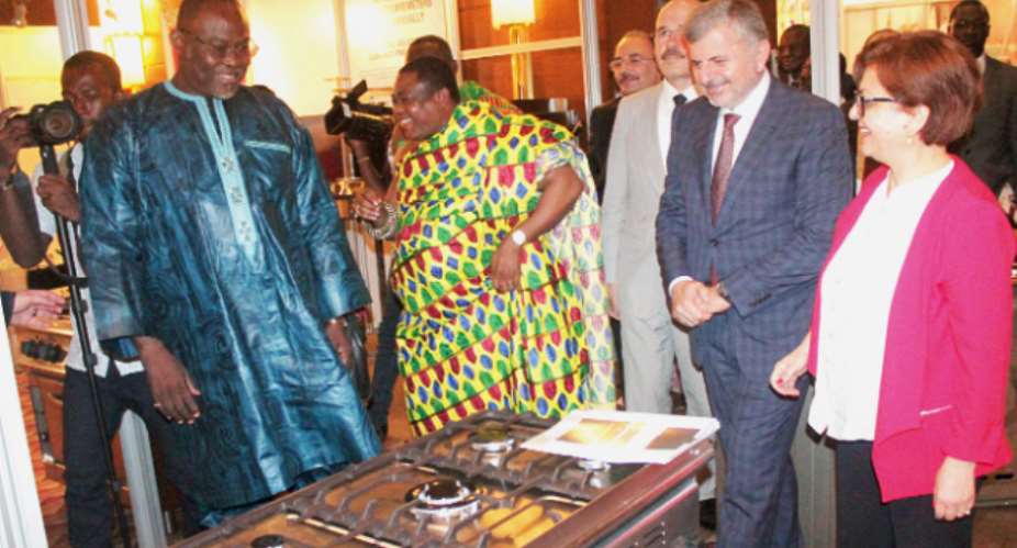 Turkish products fair opens, Ghana to establish Trade Centre