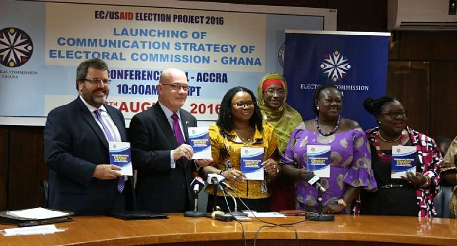 US Supports Ghana With 5.7 million To Organize Free, Fair, And Peaceful 2016  Elections