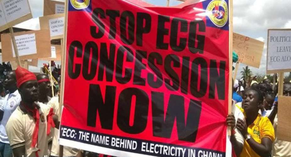 Day 3 of ECG workers' strike: Consumers denied service