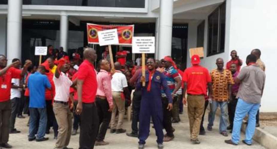 We are not fighting for ourselves - ECG workers