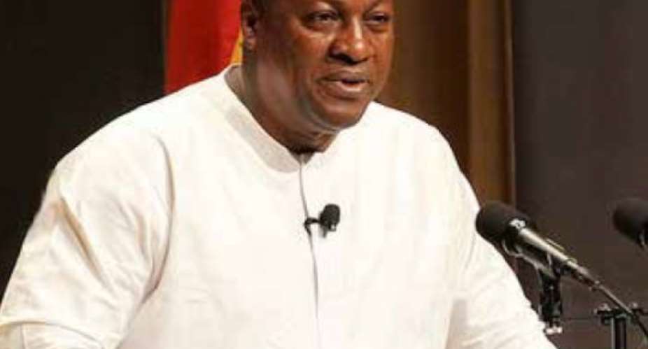 'I won't undermine the peace in Ghana' - President Mahama