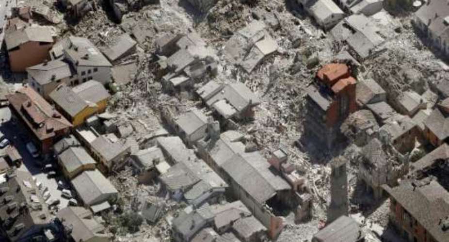 Italy declares emergency in regions worst hit by earthquake