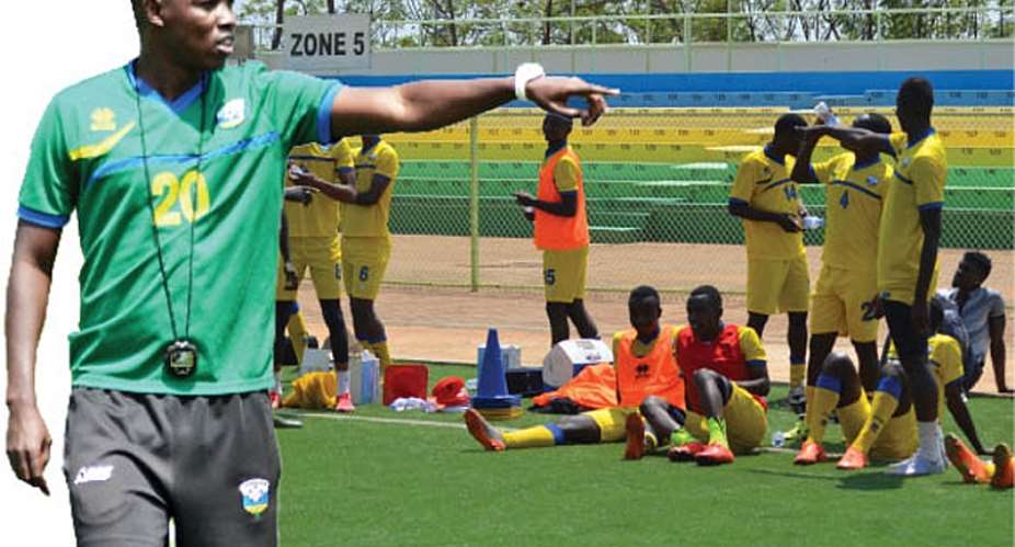Rwanda stop-gap coach concerned about players low fitness levels