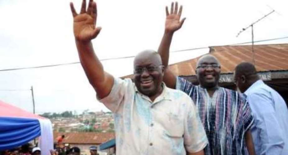 Nana Addo takes campaign tour to Upper East