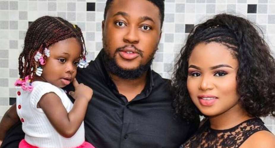 Actor, Rex Nosa Celebrates 2nd wedding Anniversary, Expecting Second Child with Wife