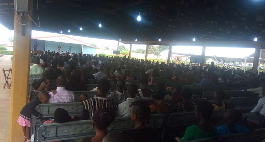Jehovah's Witnesses Hold Regional Convention In Sunyani