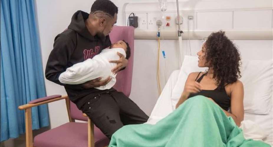 Singer, Patoranking Welcomes Baby with Lover