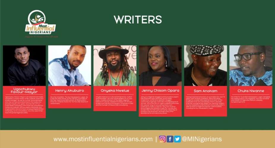 Most Influential Nigerians—MIN Unveils New Logo, Editorial Team