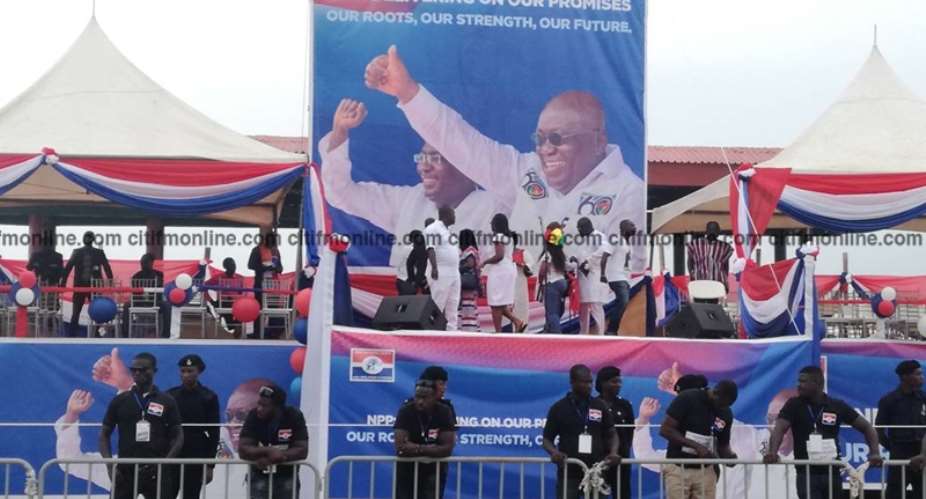 NPP delegates’ conference in pictures
