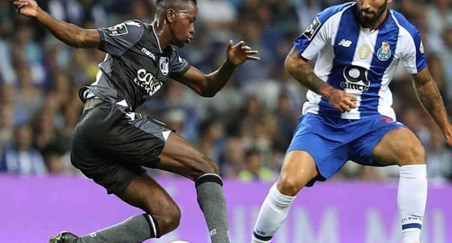 Joseph Amoah Suffers Injury In Vitoria Guimaraes Famous Win Over FC Porto