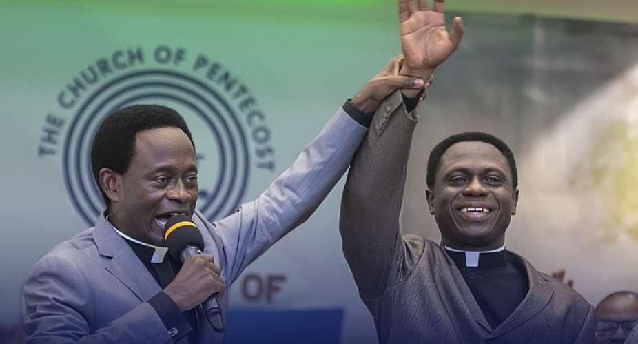 Apostle Eric Nyamekye Assumes Office As Chairman Of The Church Of Pentecost