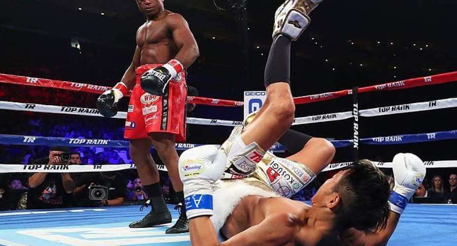 Isaac Dogboe Records 20-20 After Knocking Out Otake