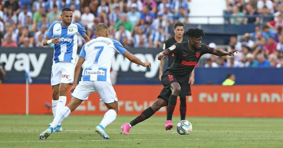 Thomas Partey Elated With Atletico Madrid New Players