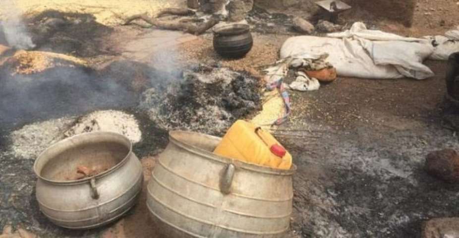 65 Homes, 3 Motorbikes, Others Burnt In Karaga