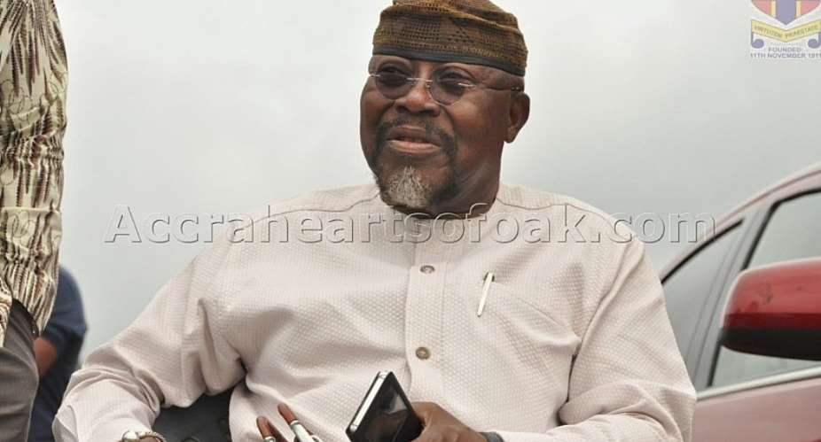 Dr Nyaho Tamakloe Tips Former Ghana FA Veep As The Best Candidate For FA Seat