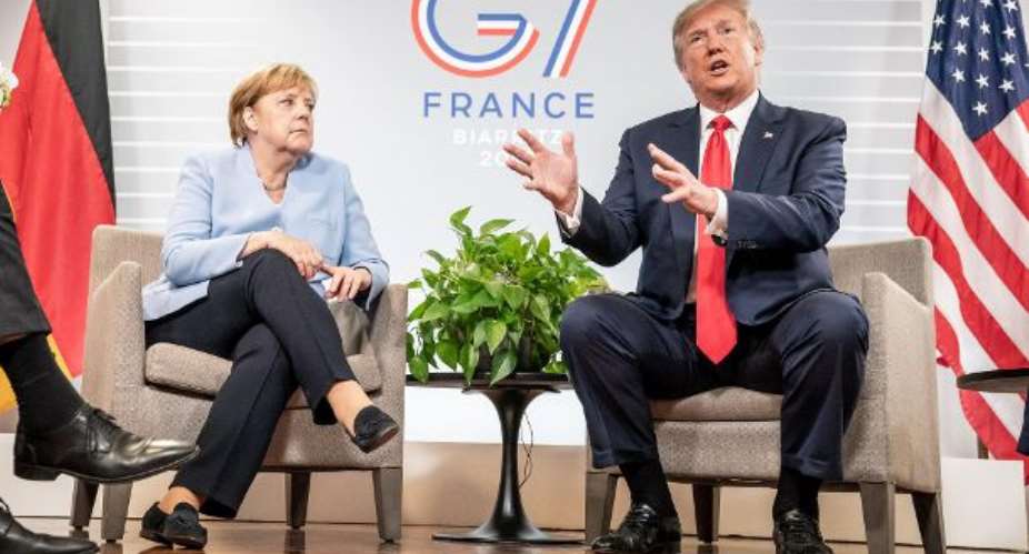 G7 Summit In France: Donald John Trump Is Entrapped—Merkel, A Brilliant Woman
