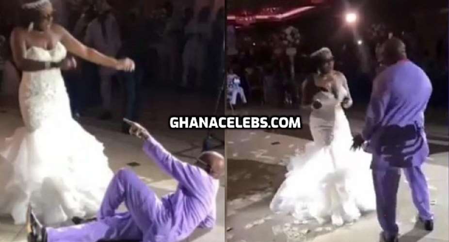 Dad Wins The Heart Of Many With His Dance Moves At His Daughter's Wedding