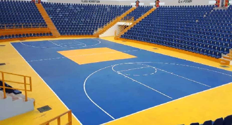 Bukom Arena Trust Sports Emporioum  To Host Basketball Games