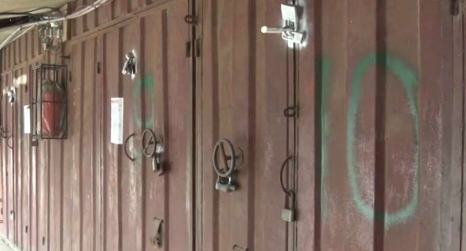 40 Foreign-Owned Shops Locked-Up In Kumasi