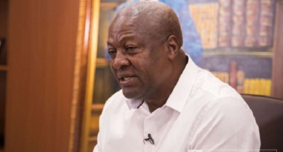 '4More4Nana' Slogan For BECE Food: This's How Low Our Politics Has Sunk – Mahama