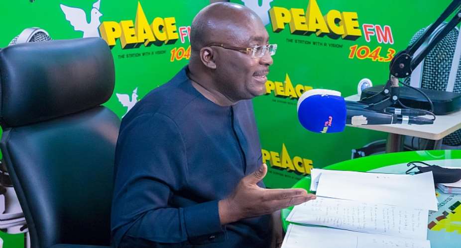 Covid-19 Has Delayed But Not Derailed Our Progress As A Nation -Bawumia