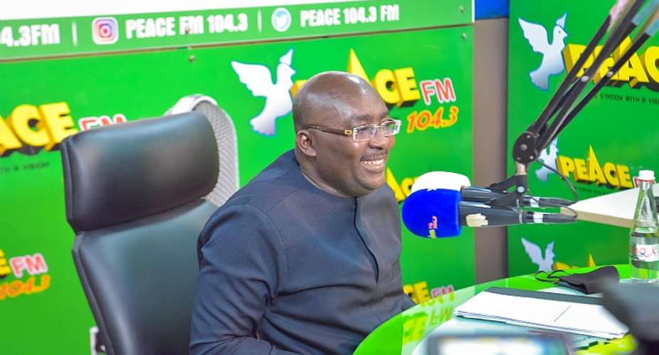 Our delivery tracker website demonstrates transparency and accountability in governance - Bawumia
