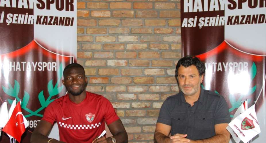 Turkish Super Lig Newcomers Hatayspor FK Sign Ghana Midfielder Isaac Sackey