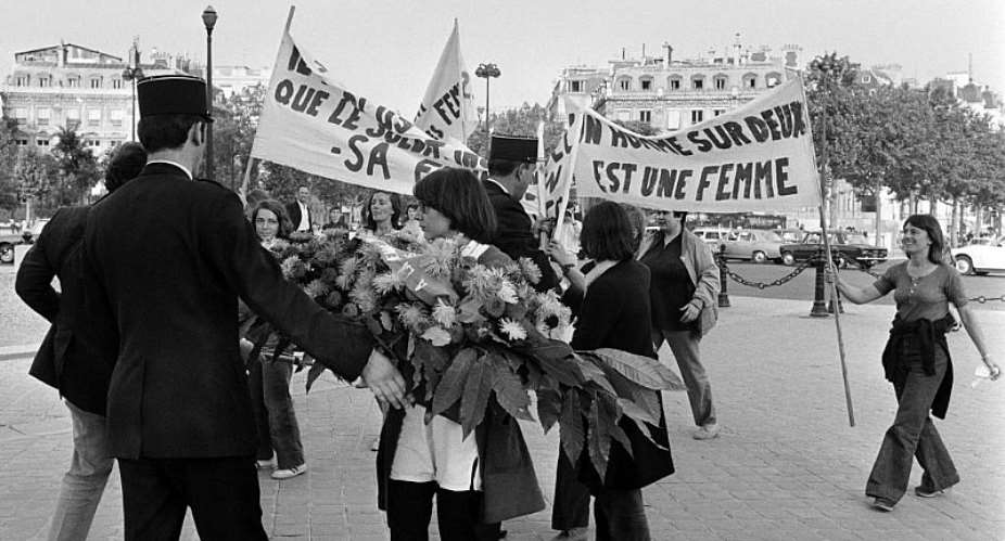 France's women's liberation movement turns 50