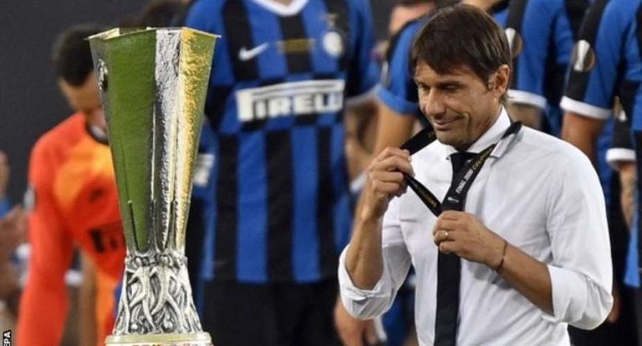 Inter missed out on their first trophy in nine years as they lost the Europa League final and were runners-up in Serie A