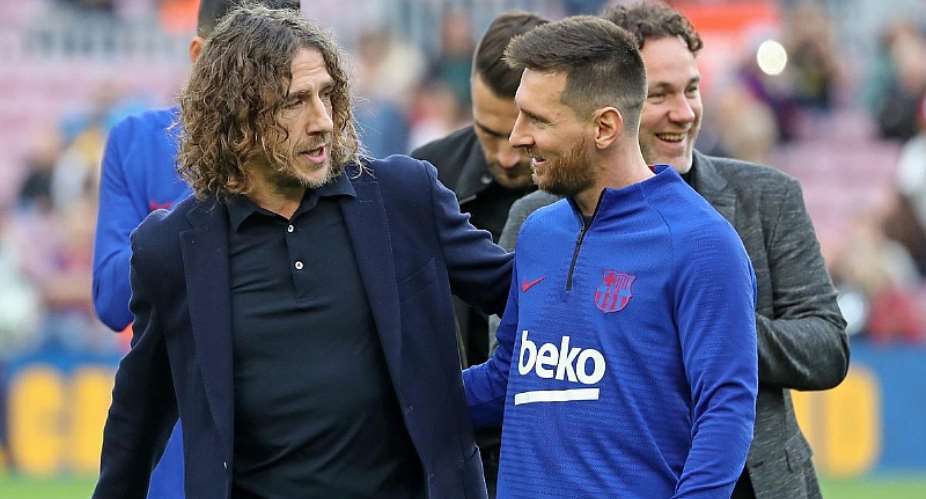 Carles Puyol Backs Lionel Messi As He Demands Barcelona Exit - And Luis Suarez Responds