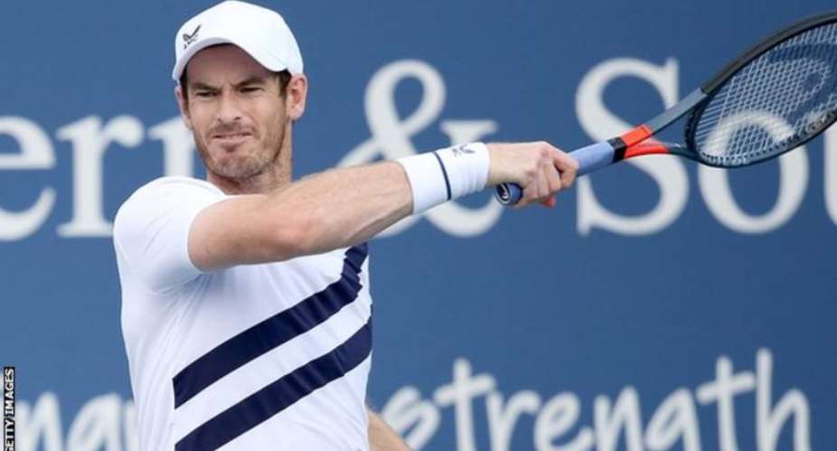 Former world number one Andy Murray is ranked 134th after his injury problems