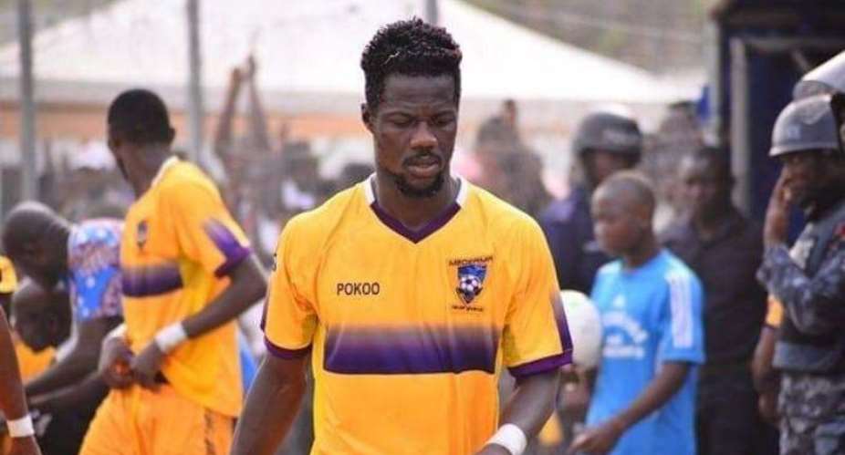 Contract details of Richard Boadu's move from Medeama SC to Asante Kotoko leaks