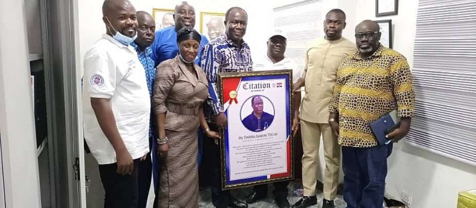 Kwabena Abankwah-Yeboah a pillar of support for welfare of party executives — Leadership of NPP Constituency Officers Welfare