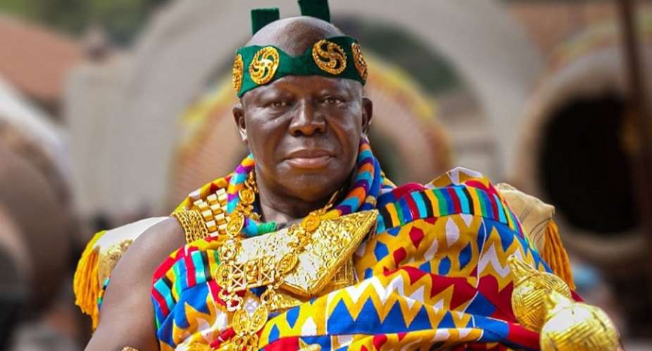 Otumfuo destools three chiefs over illegal mining
