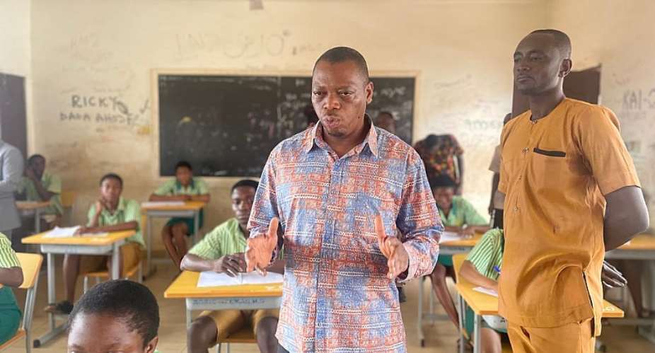 Let your results reflect your natural ability - Deputy Education Minister urges WASSCE candidates