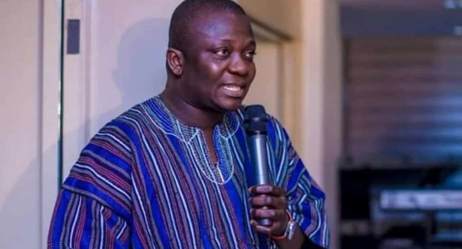 Minister in charge of Food and Agriculture, Bryan Acheampong