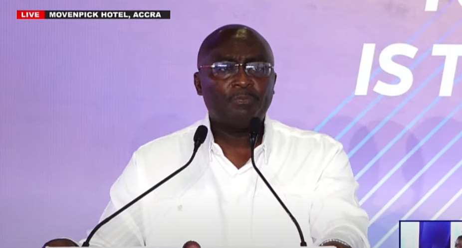 Ghanaians are still suffering, but conditions have significantly improved under our government – Bawumia
