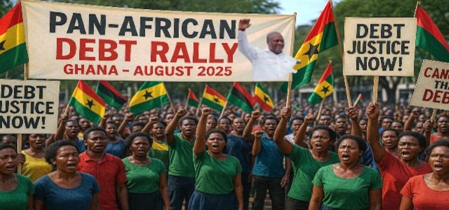 Ghana to host Pan-African rally to demand debt cancellation, trade justicefor Africa