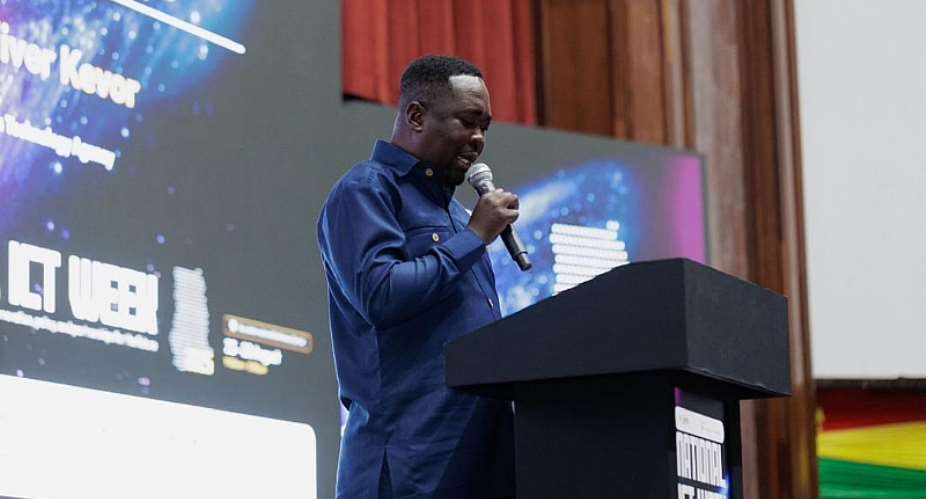 Director-General of the National Information Technology Agency (NITA), Dr. Mark-Oliver Kevor
