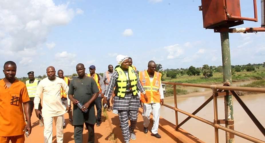 NADMO urges residents near Black and White Volta Rivers to relocate ahead of Bagre Dam spillage